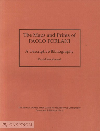 David woodward maps and - woodward,