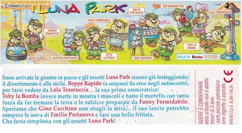 Kinder solo cartina i - kinder,