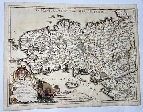 Bretagna francia 1692 giacomo - bretagna,