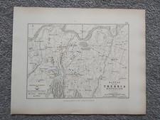 1850 Antica Mappa della