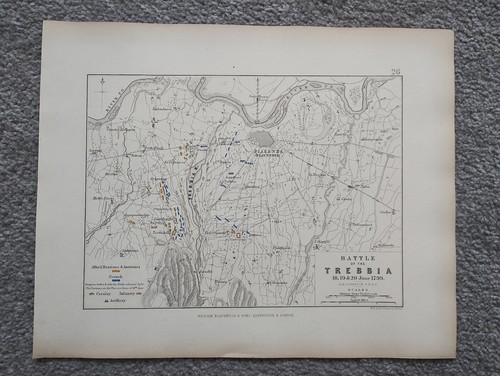 1850 antique map - 1850,
