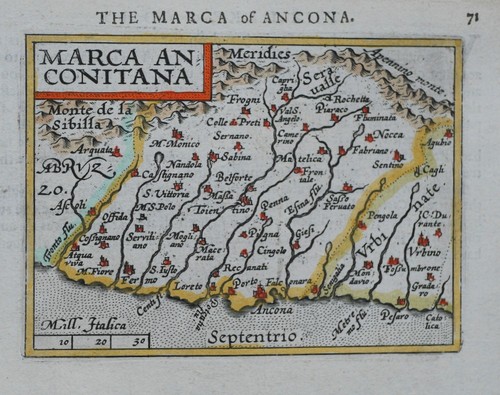Italy the marca ancona - marca, of