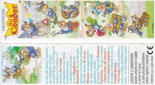 Kinder solo cartina sir - solo,