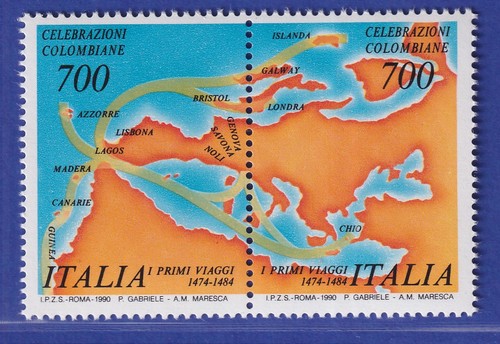 Italia 1989 mappa con - 1989,