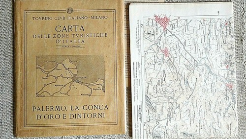Tci zone turistiche italia - zone, d'italia