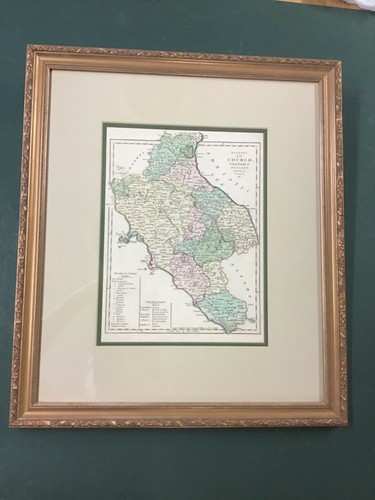 1800 map estates the - map,
