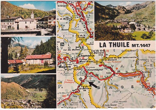 Thuile aosta vedutine - thuile,