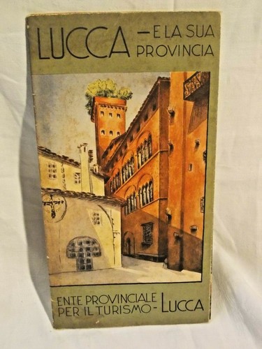 Libro lucca sua - e, la