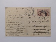 Italien Karte 1923 in die