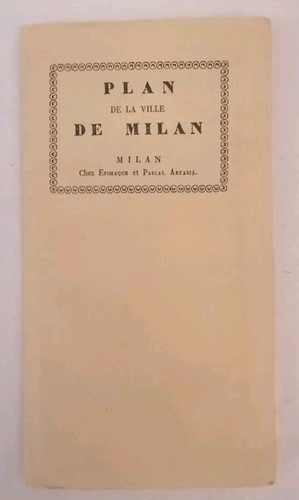 Cartina milano plan la - cartina, de