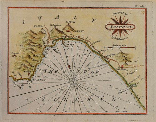 Italy the gulf salerno - -,