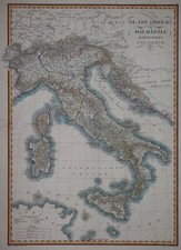 Italia - Mappa non comune