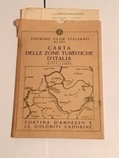 Mappa Turistica Delle Dolomiti