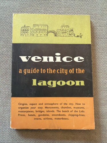 Venice guide the - venice, city