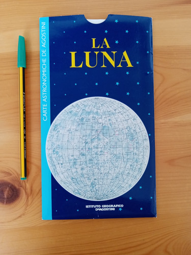 Cartina luna de agostini - cartina,