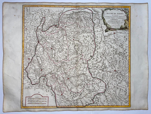 Savoy france italy 1790 - france,