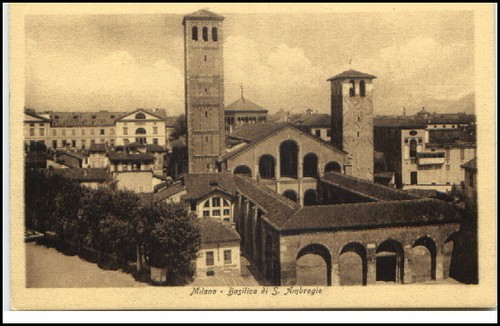 Milano italia - milano, ~1910/20