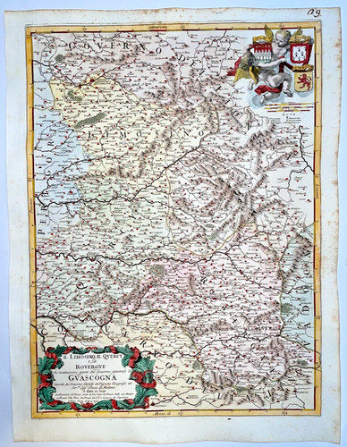 Gascogne francia 1692 giacomo - gascogne,