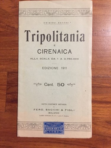 Tripolitana cirenaica - cirenaica,