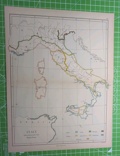 Mappa originale 1881
